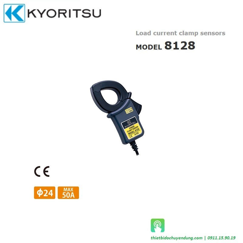 Kyoritsu KEW 8128 - Load current clamp sensor