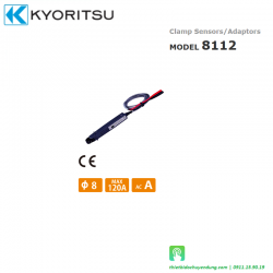 Kyoritsu KEW 8112 - Clamp Current Sensor for DMM