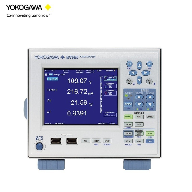 Yokogawa WT500 - Power Analyzer