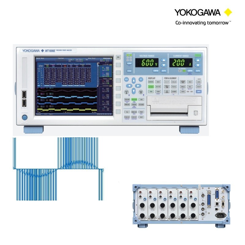Yokogawa WT1800E - High Performance Power Analyzer