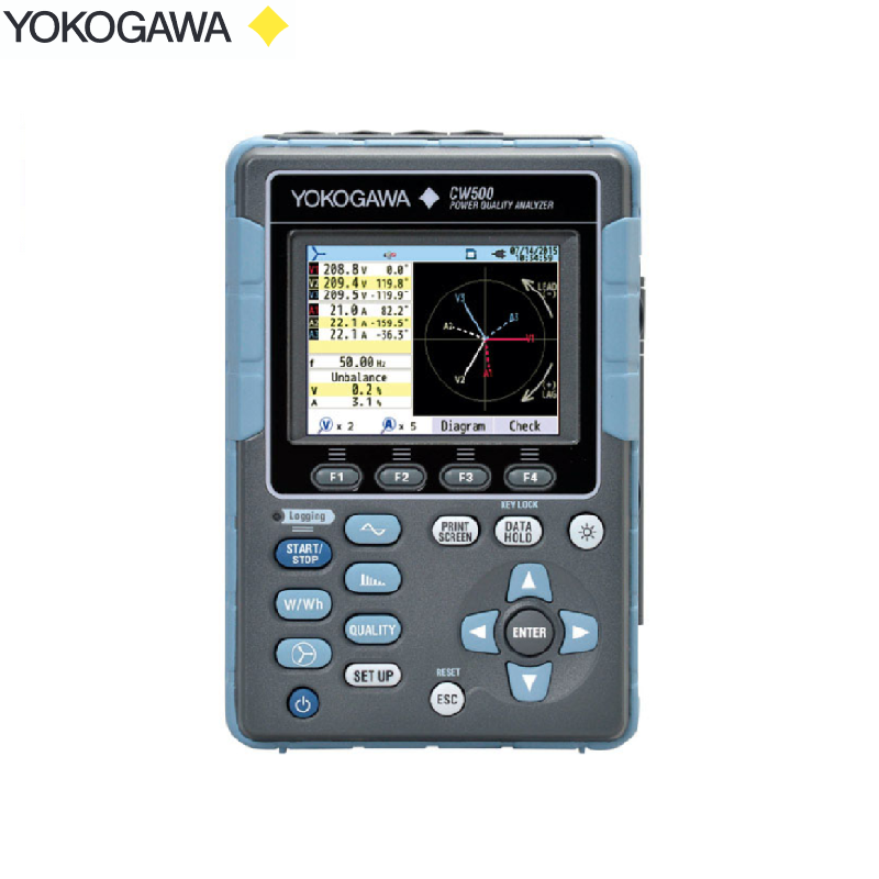 Yokogawa CW500 - Power Quality Analyzer