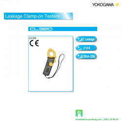 Yokogawa CL320 - Leakage...