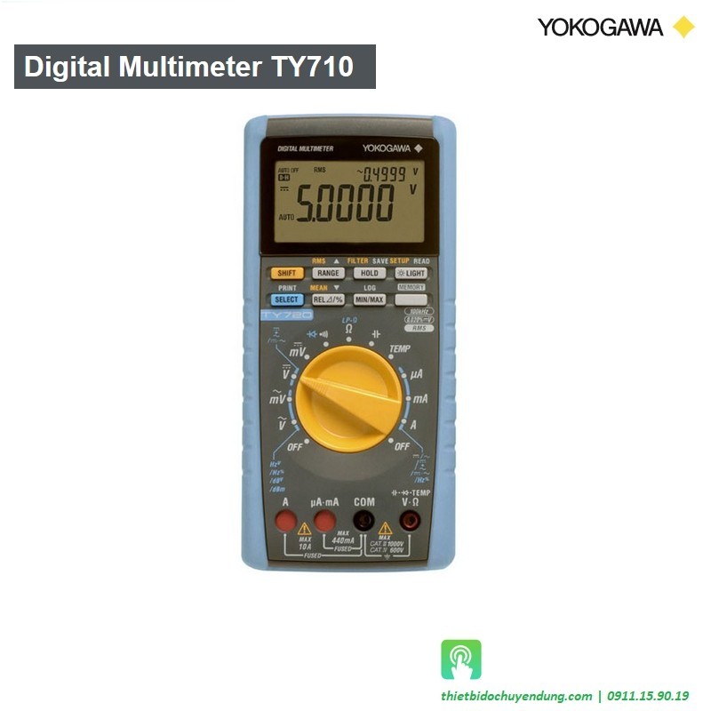 Yokogawa TY710 - Thiết bị đo điện đa năng DMM