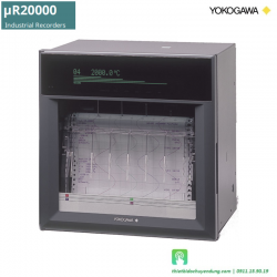 Yokogawa µR20000 - Thiết bị ghi dữ liệu in biều đồ giấy