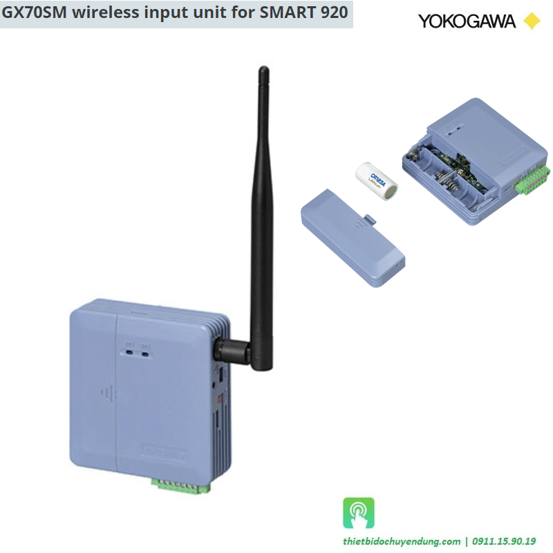 Yokogawa GX70SM - Module không dây cho SMART 920