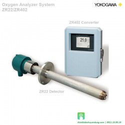 Yokogawa ZR22 & ZR402G - Single Channel Oxygen Analyzer System