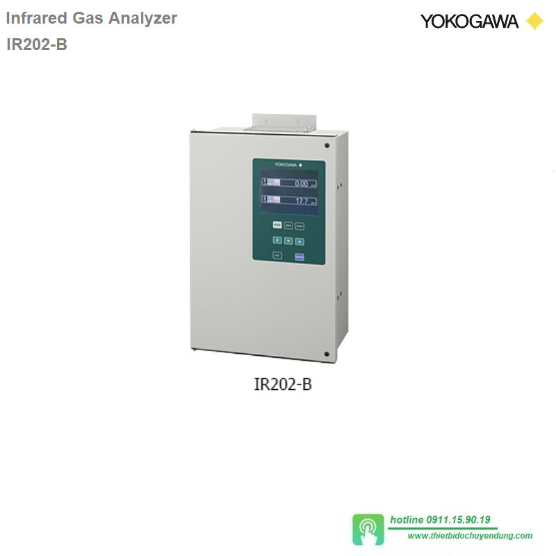 Yokogawa IR202 B - Bộ phân tích nồng độ khí
