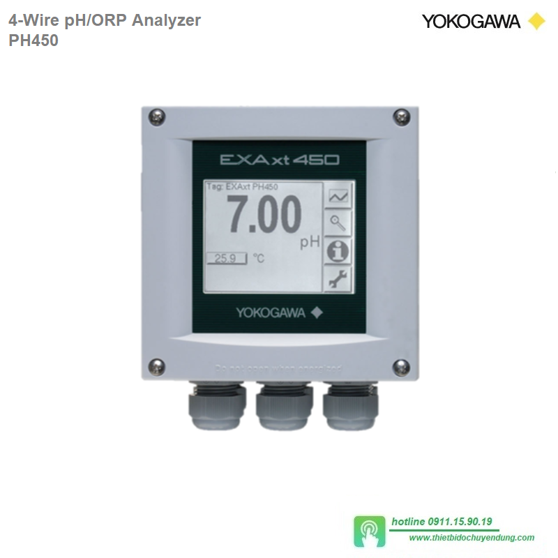 Yokogawa PH450G - 4 Wire pH/ORP Converter