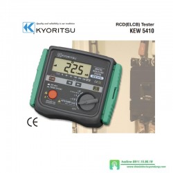 Kyoritsu KEW 5410 - RCD Tester