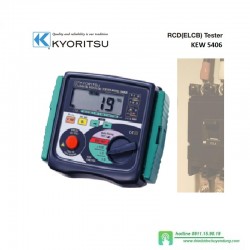 Kyoritsu KEW 5406A - RCD...
