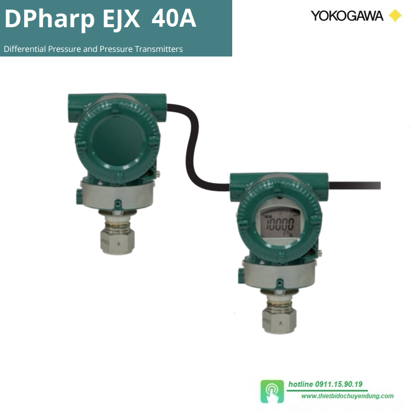 Yokogawa EJXC 40A - Cảm biến đo áp suất chênh áp