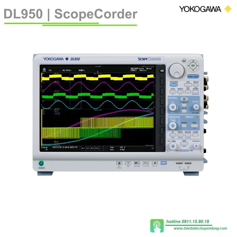 Yokogawa DL950 - ScopeCorder