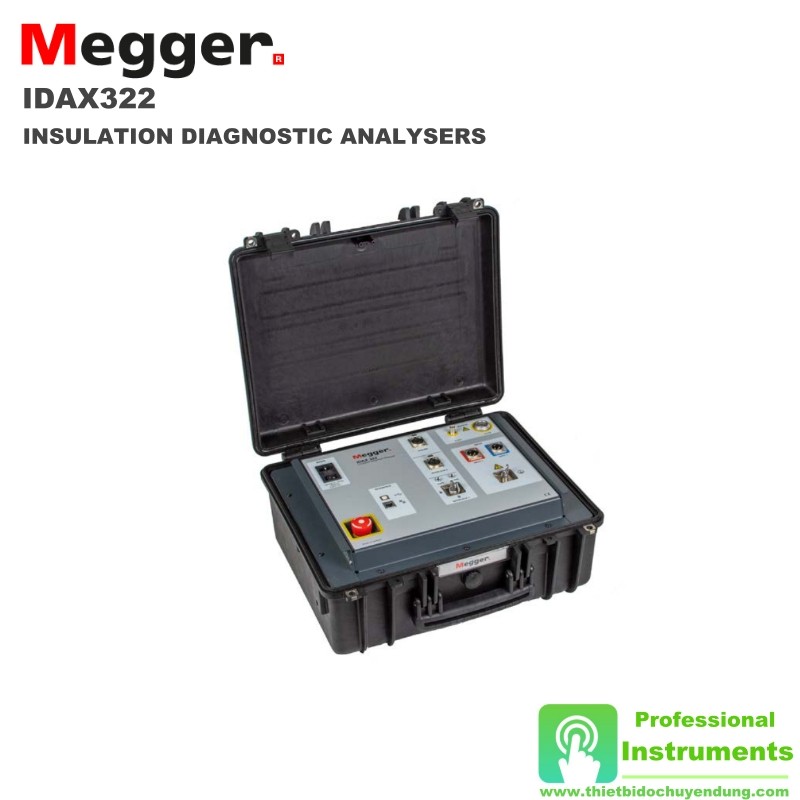 Megger IDAX322 - Insulation Diagnostic Tester
