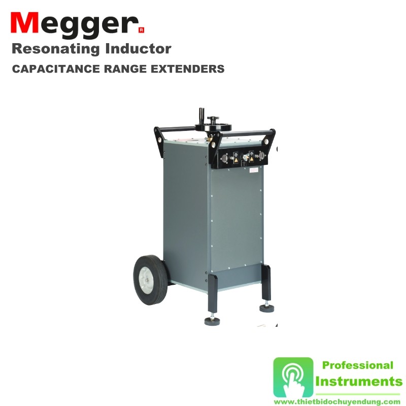 Megger Resonating Inductor - Capacitance Range Extenders