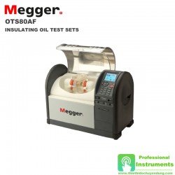 Megger OTS80AF - Thiết bị đo dầu cách điện 80kV