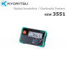 Kyoritsu KEW 3551 - Digital Insulation & Continuity Tester