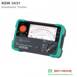 Kyoritsu KEW 3431 - Analogue Insulation Tester