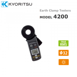 Kyoritsu KEW 4200 - Earth...