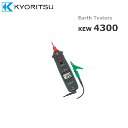 Kyoritsu KEW 4300 - Thiết bị đo điện trở đất