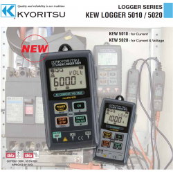 Kyoritsu KEW 5020 - Thiết bị ghi dòng điện và điện áp