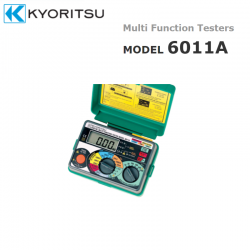 Kyoritsu KEW 6011A - Multi Function Tester