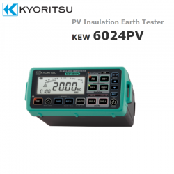 Kyoritsu KEW 6024PV - Thiết...