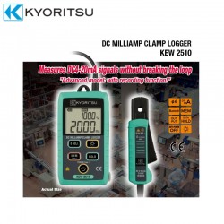 Kyoritsu KEW 2510 - Kìm đo ghi dòng tín hiệu mA DC