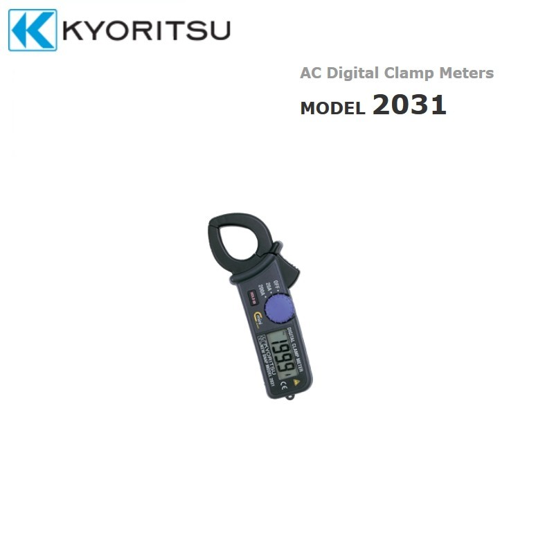 Kyoritsu KEW 2031 - Kìm đo dòng AC