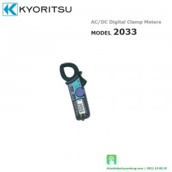 Kyoritsu KEW 2033 - Kìm đo...