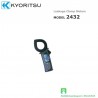 Kyoritsu KEW 2432  - Kìm đo dòng rò