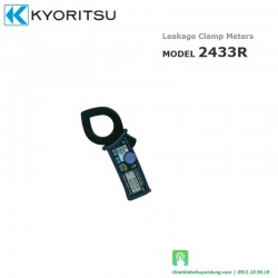 Kyoritsu KEW 2433R  - Kìm đo dòng rò