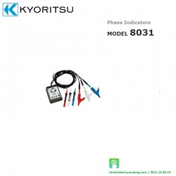 Kyoritsu KEW 8031 - Phase...