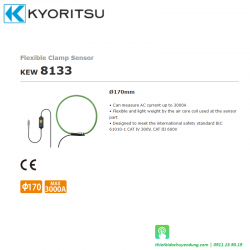 Kyoritsu KEW 2009R - Kìm đo...