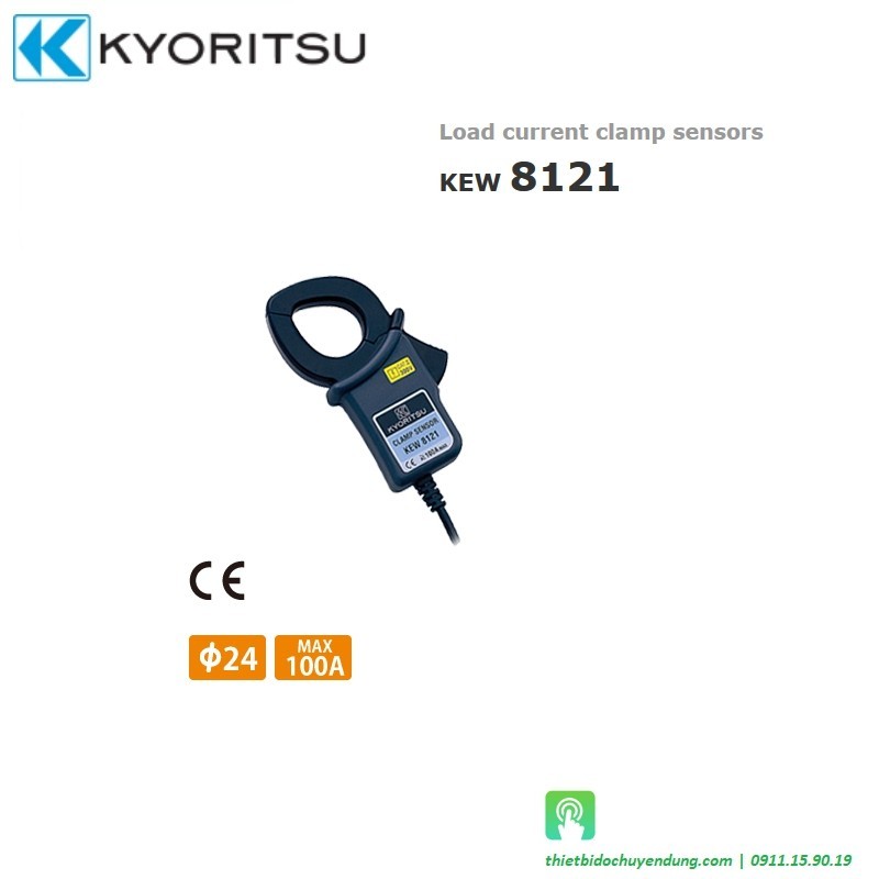 Kyoritsu KEW 8133 - Cảm biến đo dòng AC