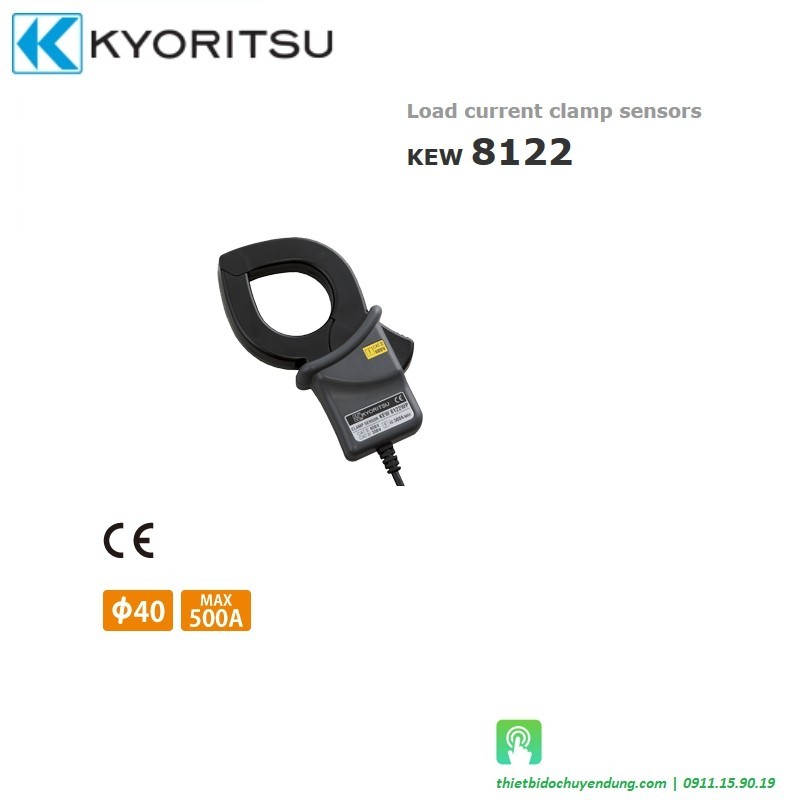 Kyoritsu KEW 8122 - Cảm biến đo dòng AC